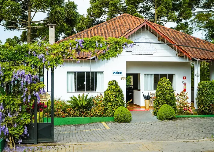 VELINN Pousada Jardim da MantiqueiraPousada Monte Verde